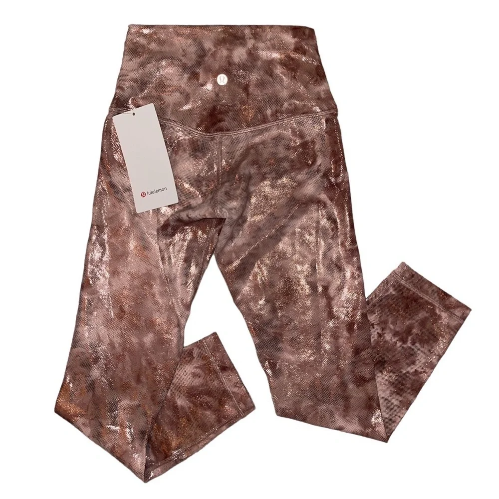 Lululemon Athletica NWT Align High-Rise Pant 23” Shine women’s size 4 - Picture 6 of 10